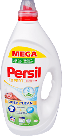 Mosógél sensitive 80 mosás Persil