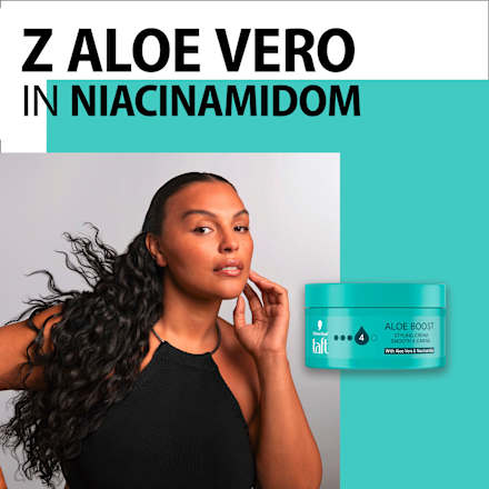 Krema za oblikovanje las Aloe Boost Schwarzkopf taft