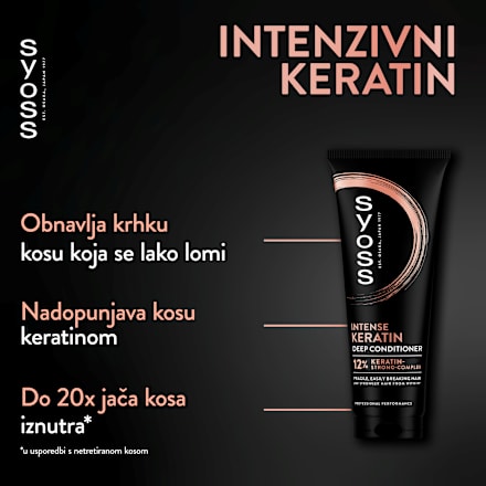 Keratin Intenzivni regenerator za kosu syoss