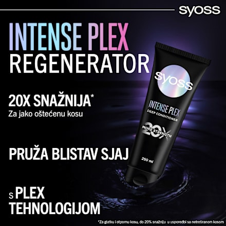 Intense Plex regenerator za kosu  syoss