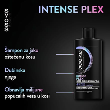 Intense Plex šampon za kosu  syoss