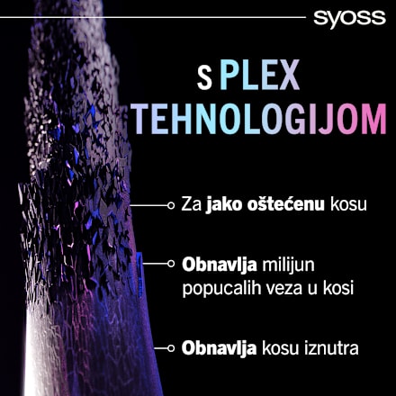 Intense Plex serum za kosu syoss
