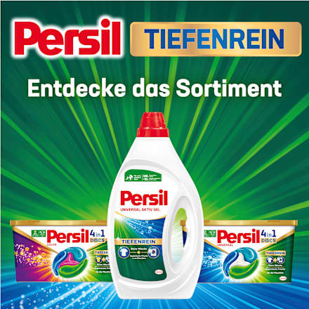 Universalwaschmittel Gel Aktiv Tiefenrein Persil