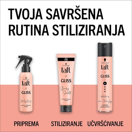x Gliss Holding me Strongly lak za kosu   Schwarzkopf taft