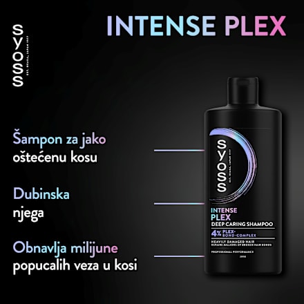 Intense Plex šampon za kosu  syoss