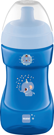Trinkflasche Kinder Sports Cup 12+ Monate 330 ml sortiert mam