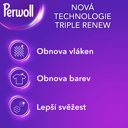 prací gel Black Perwoll