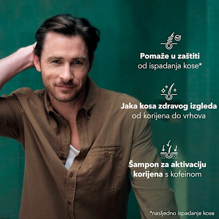 Men Hair Booster šampon za kosu schauma