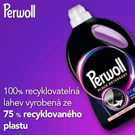 prací gel Black Perwoll