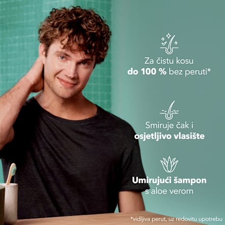 Sensitive šampon protiv peruti schauma