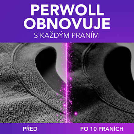 prací gel Black Perwoll