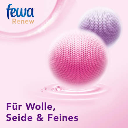 Renew Wolle Waschmittel Fewa