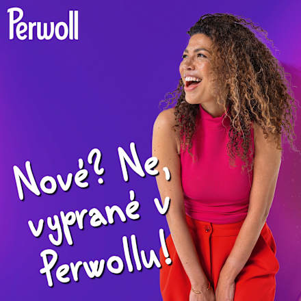 prací gel Color Perwoll