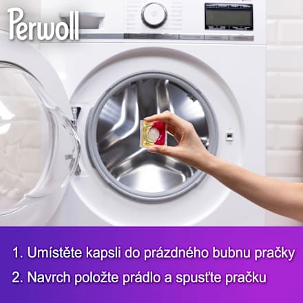 prací kapsle Color Perwoll