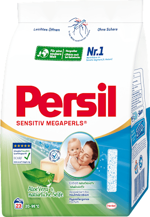 Vollwaschmittel Megaperls Sensitive Persil