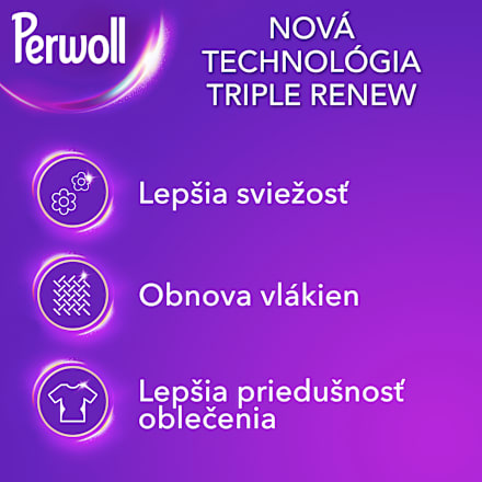 Prací gél Renew Sport Perwoll
