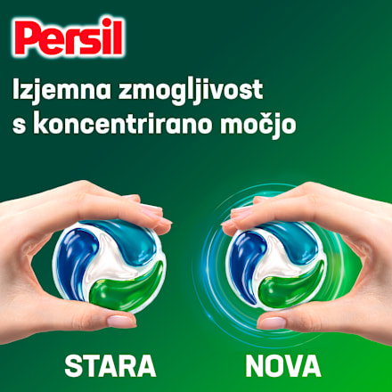 Kapsule za pranje perila 4v1 Universal Deep Clean Persil