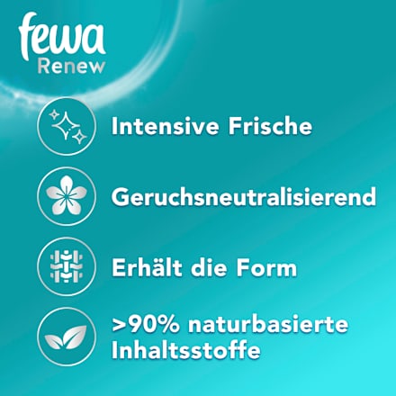 Renew Refresh Waschmittel für Misch- und Synthetikfasern Fewa