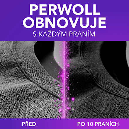 prací kapsle Black Perwoll