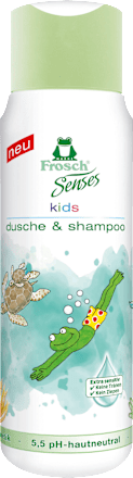 Senses Kids Duschgel und Shampoo sortiert Frosch Senses