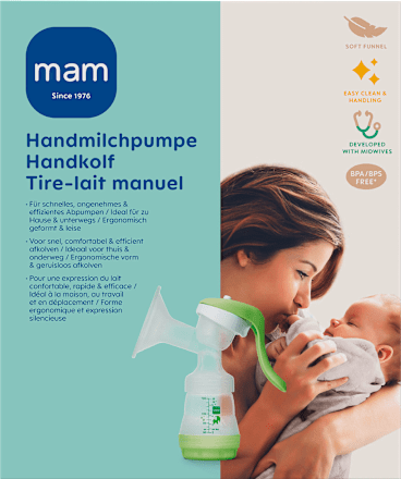 Handmilchpumpe mam