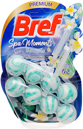 WC tisztító blokk Spa Moments, Serenity (2 x 50g) Bref