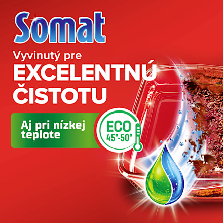 Gél do umývačky riadu Excellence Duo Gel Somat