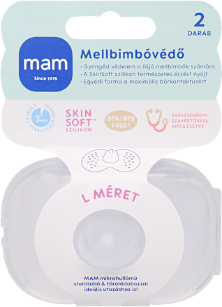 Mellbimbóvédő nagy méret mam