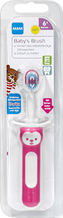 Zahnbürste First Brush 6+ Monate sortiert mam