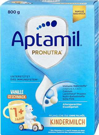 Kindermilch Pronutra Vanille ab 1 Jahr Aptamil