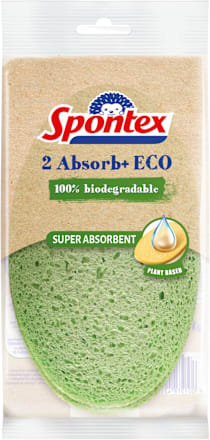Szivacskendő ECO Absorb+ Spontex