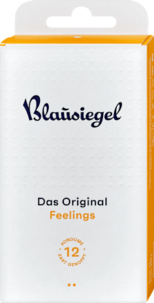 Kondome Feelings Blausiegel