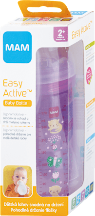 Detská fľaška Easy Active - 2m+ mam