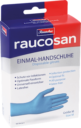 raucosan Einmal-Handschuhe, Gr. M Rauscher
