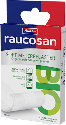 Raucosan Bio Soft Meterpflaster Rauscher