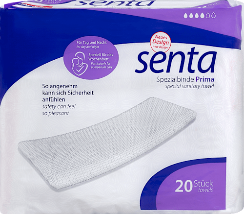 Binden Speziell für das Wochenbett senta