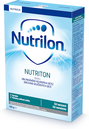 mléčná výživa Nutriton Nutrilon