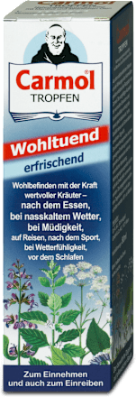 Tropfen Carmol