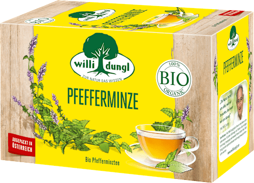 Schätze der Natur Pfefferminztee willi dungl