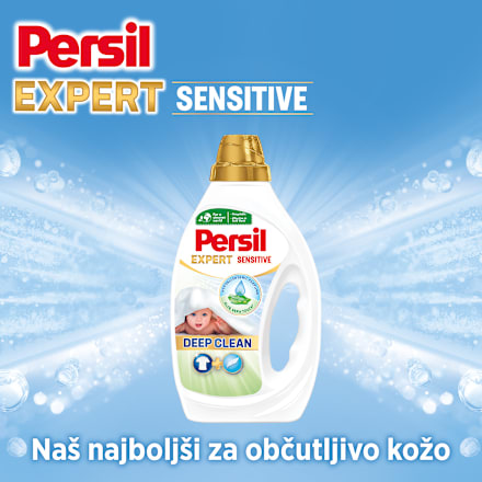Tekoči detergent za pranje perila Expert Sensitive Persil