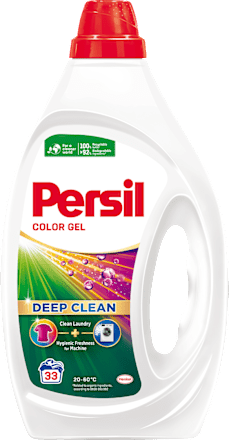 Żel do prania tkanin kolorowych Deep Clean, 33 prania Persil