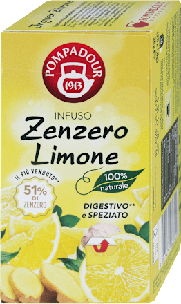Infuso di zenzero e limone POMPADOUR