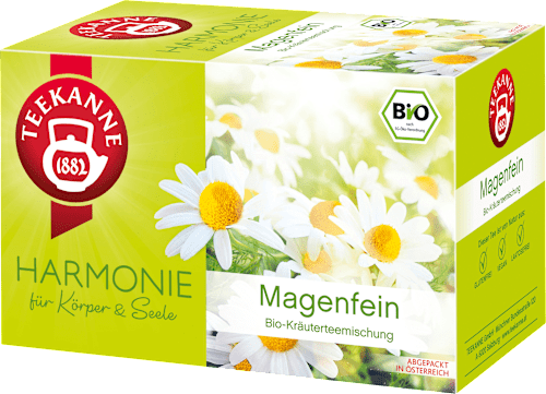 Kräutertee-Mischung Harmonie Magenfein Teekanne