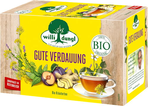 Kräutertee Bio Gute Verdauung willi dungl