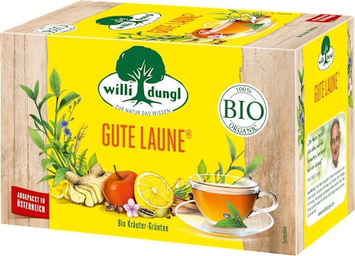 Kräuter- & Grüner Tee Bio Gute Laune willi dungl