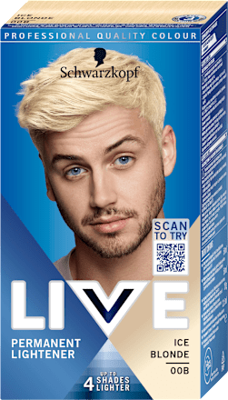 Color Men - 00B Ledena plava Schwarzkopf LIVE