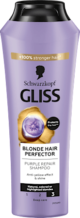 šampon na vlasy Blonde Perfector Schwarzkopf GLISS