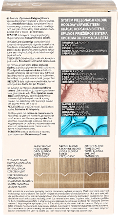 Krem koloryzujący Ultra Light Cool  Blonde Schwarzkopf Gliss Color