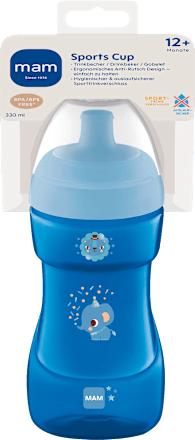 Trinkflasche Kinder Sports Cup 12+ Monate 330 ml sortiert mam
