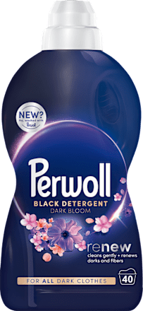 Prací gél Renew Black Dark Bloom Perwoll